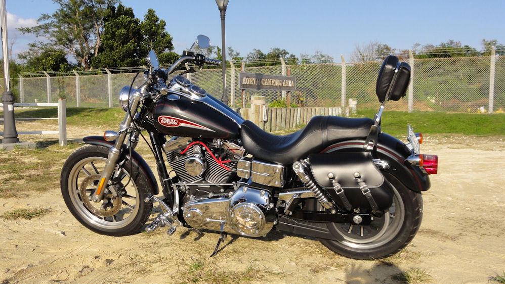 Harley davidson saddlebags for dyna low rider top