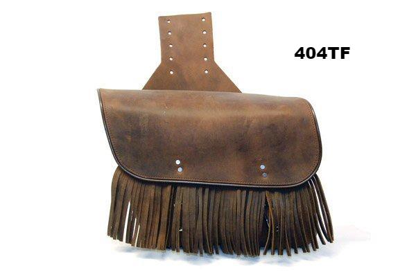 404 Economy Leather Saddle Bags1