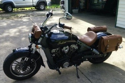Indian motorcycle handlebar bag on sale