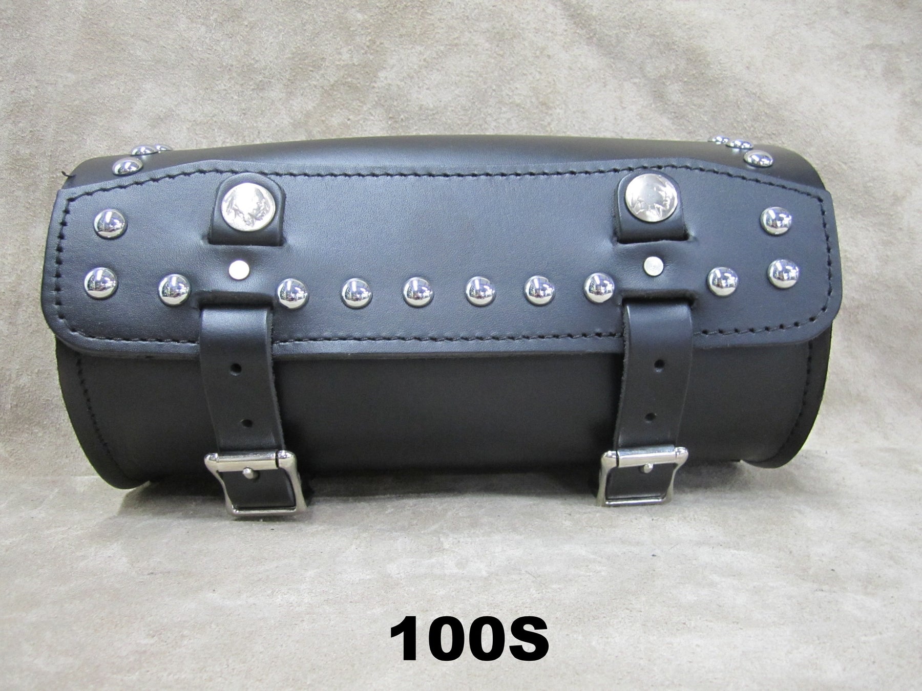 100 Leather Motorcycle Tool Bag