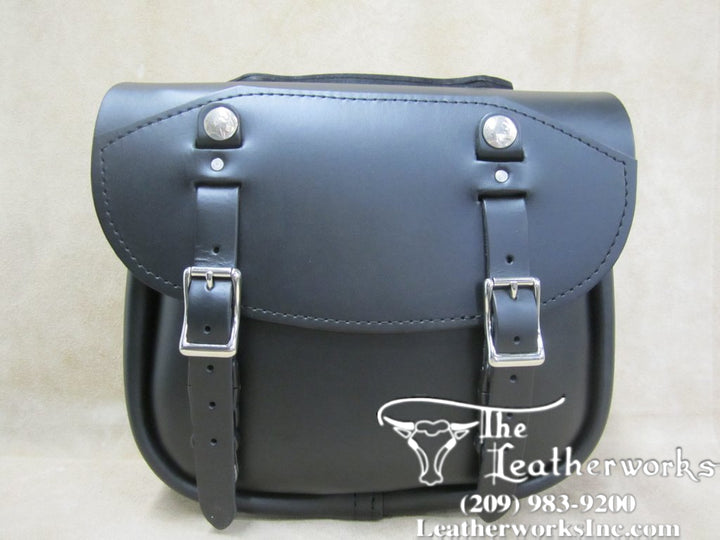 103 Pony Express Leather Saddlebags