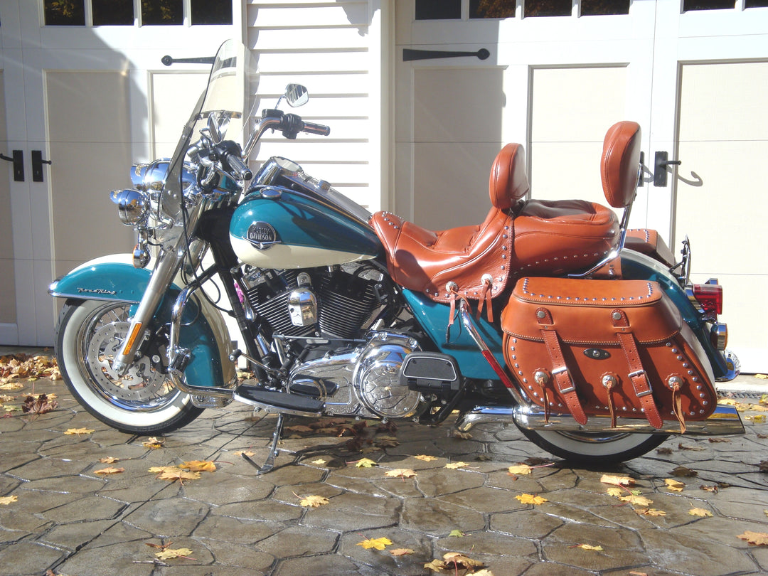 RK110 Heritage Style Saddlebags