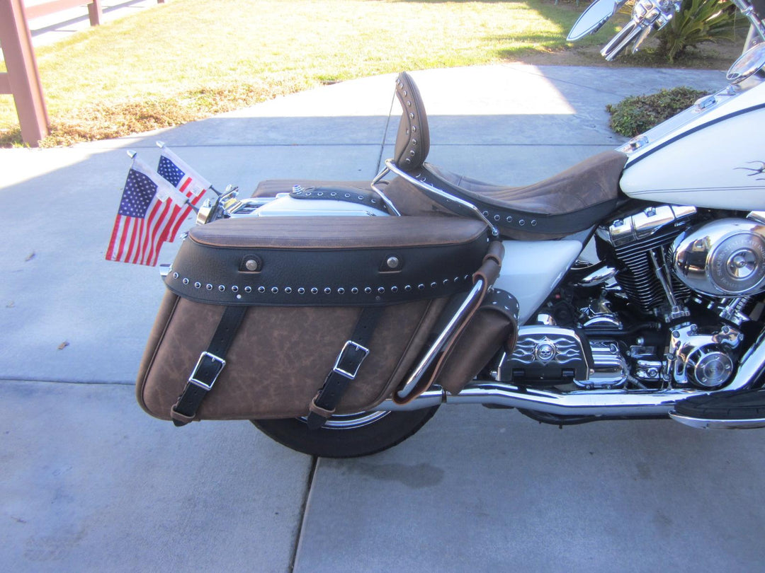 2005 road king saddlebags on sale