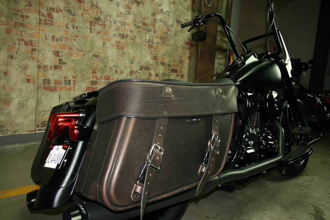 2007 road king hard bags outlet