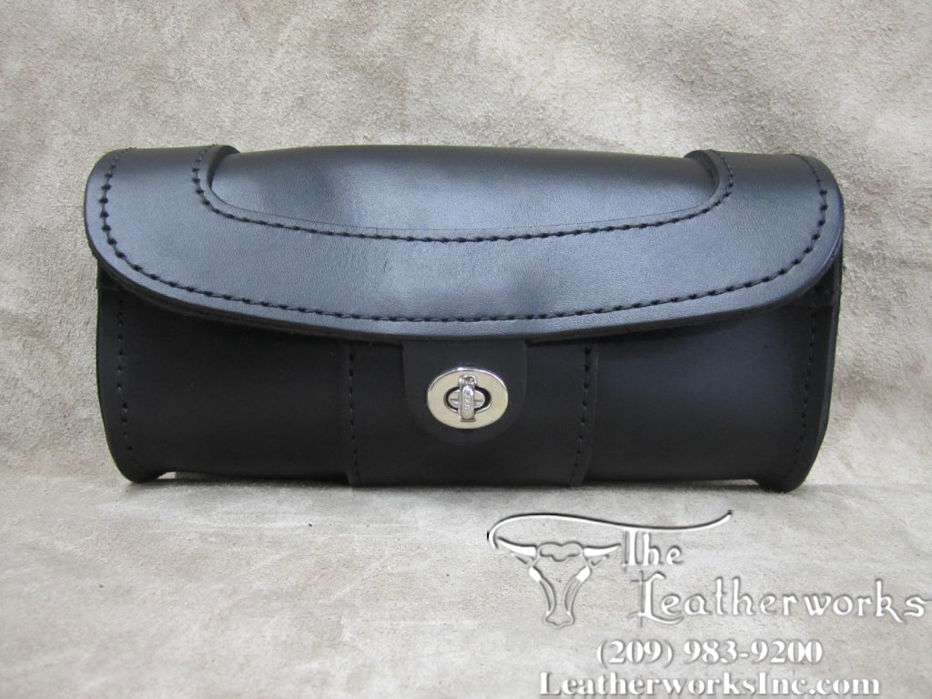 Leather Motorcycle Windshield Bags | Made in USA